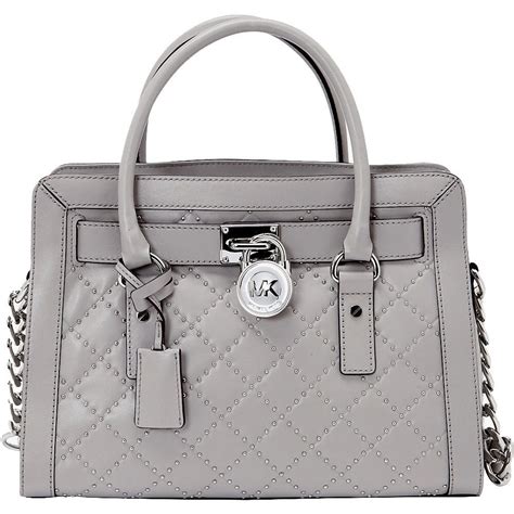 michael michael kors hamilton microstud east west satchel|MICHAEL Michael Kors .